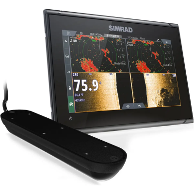 Эхолот-картплоттер LOWRANCE Simrad GO9 XSE с датчиком Active Imaging